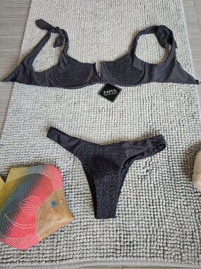 NWT BIKINI Zaful forever young US4